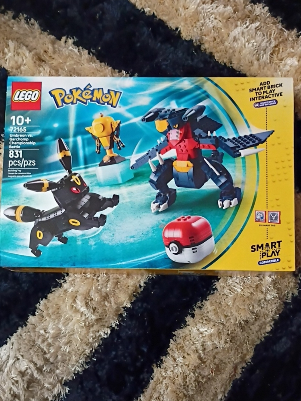 LEGO Pokémon 72165 Umbreon vs Garchomp Championship Battle